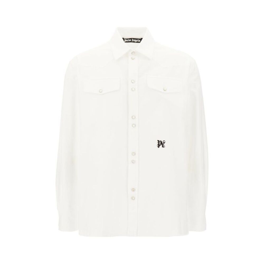 Palm Angels Man Clothing Shirts